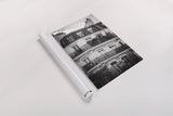 Paris Architecture VI by Deborah Revell. shown as a rolled paper print. Available as archival giclee rolled canvas, fine art paper, or poster print. SKU 93491h.