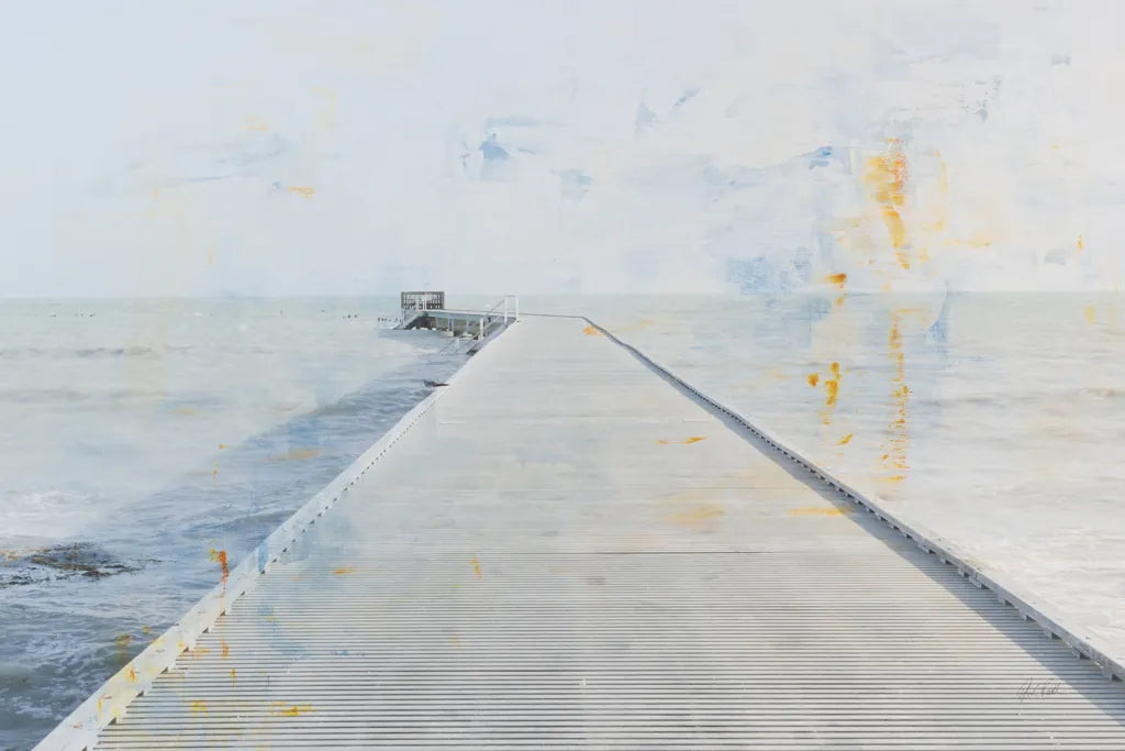 Pier I by Deborah Revell. SKU 91624i. Archival Giclee Fine art print for wall decor.