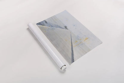 Pier I by Deborah Revell. shown as a rolled paper print. Available as archival giclee rolled canvas, fine art paper, or poster print. SKU 91624i.