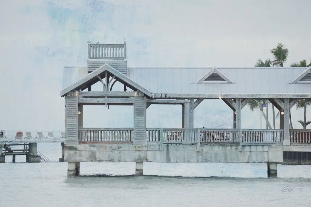 Pier III by Deborah Revell. SKU 91626i. Archival Giclee Fine art print for wall decor.