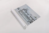 Pier III by Deborah Revell. shown as a rolled paper print. Available as archival giclee rolled canvas, fine art paper, or poster print. SKU 91626i.