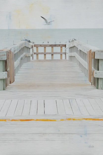 Pier IV by Deborah Revell. SKU 91627h. Archival Giclee Fine art print for wall decor.