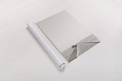 Pier V Sepia by Deborah Revell. shown as a rolled paper print. Available as archival giclee rolled canvas, fine art paper, or poster print. SKU 95312h.