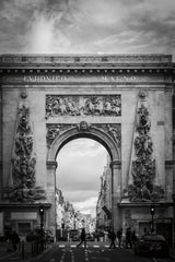 Pretty in Paris I by Deborah Revell. SKU 93494h. Archival Giclee Fine art print for wall decor.