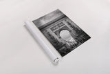 Pretty in Paris I by Deborah Revell. shown as a rolled paper print. Available as archival giclee rolled canvas, fine art paper, or poster print. SKU 93494h.