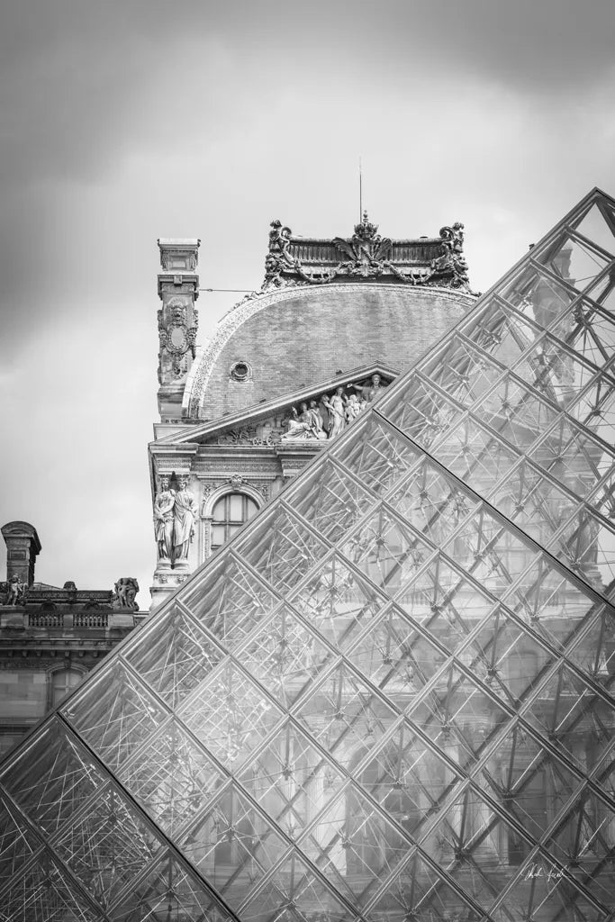 Pretty in Paris II by Deborah Revell. SKU 93495h. Archival Giclee Fine art print for wall decor.