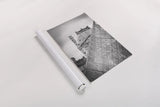 Pretty in Paris II by Deborah Revell. shown as a rolled paper print. Available as archival giclee rolled canvas, fine art paper, or poster print. SKU 93495h.