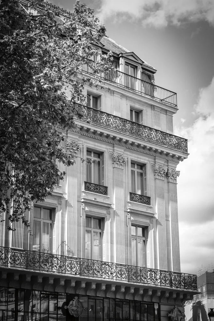 Pretty in Paris III by Deborah Revell. SKU 93496h. Archival Giclee Fine art print for wall decor.