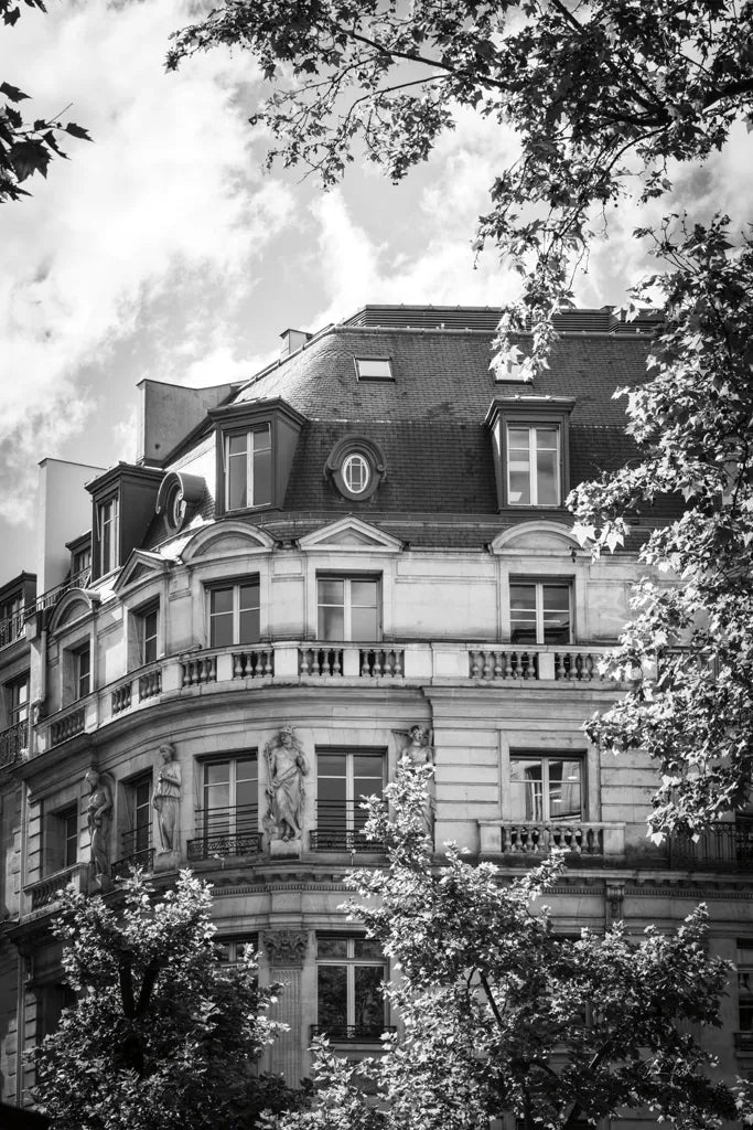 Pretty in Paris IV by Deborah Revell. SKU 93497h. Archival Giclee Fine art print for wall decor.