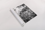 Pretty in Paris IV by Deborah Revell. shown as a rolled paper print. Available as archival giclee rolled canvas, fine art paper, or poster print. SKU 93497h.