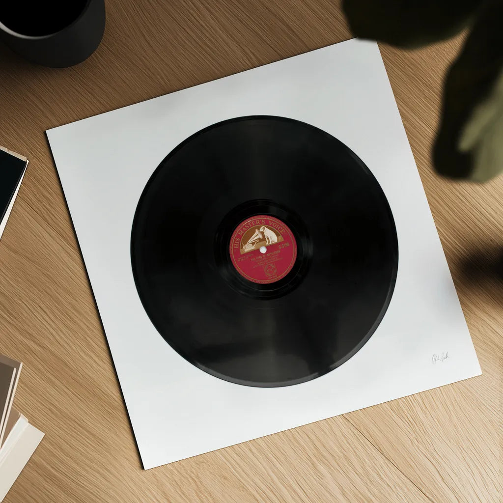 Record by Deborah Revell. Shown as a detailed flat fine art print, highlighting archival giclee quality. Available as an archival giclee rolled canvas, fine art paper, or poster print. SKU 92068a.