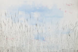 Reeds on the Ley IV by Deborah Revell. SKU 91122i. Archival Giclee Fine art print for wall decor.