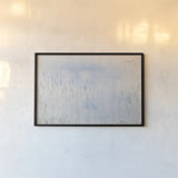 Reeds on the Ley IV by Deborah Revell. shown as a paper print in a black flame. Available as a archival giclee rolled canvas, fine art paper, or poster print. SKU 91122i.