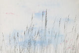 Reeds on the Ley V by Deborah Revell. SKU 91123i. Archival Giclee Fine art print for wall decor.