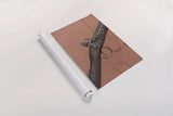 Rifle by Deborah Revell. shown as a rolled paper print. Available as archival giclee rolled canvas, fine art paper, or poster print. SKU 96607h.