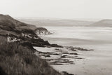Rock Beach by Deborah Revell. SKU 101000i. Archival Giclee Fine art print for wall decor.