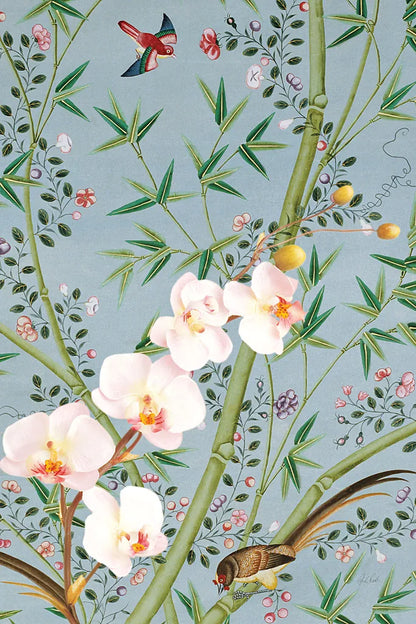 Romantic Escape by Deborah Revell. SKU 92743h. Archival Giclee Fine art print for wall decor.