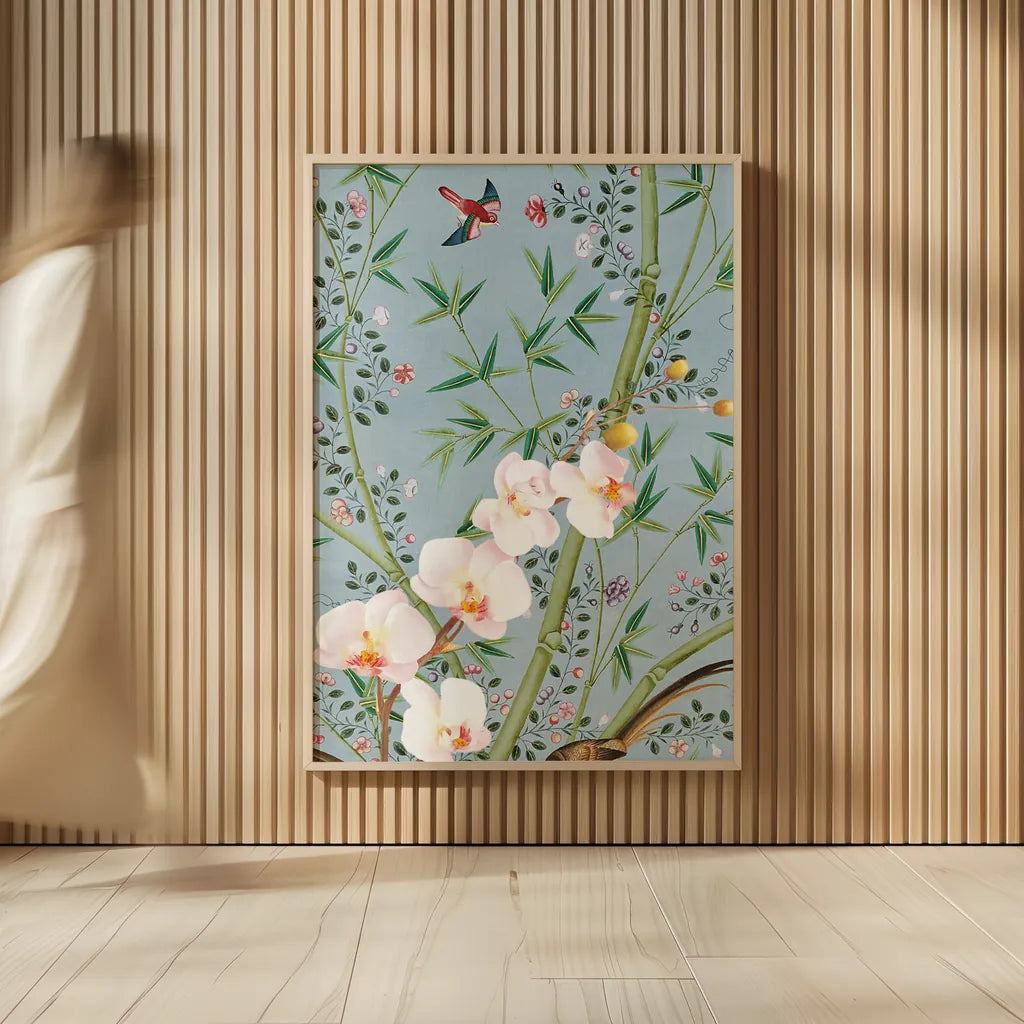 Romantic Escape by Deborah Revell. shown as over sized large wall art. Available as an archival giclee rolled canvas, fine art paper, or poster print. SKU 92743h.
