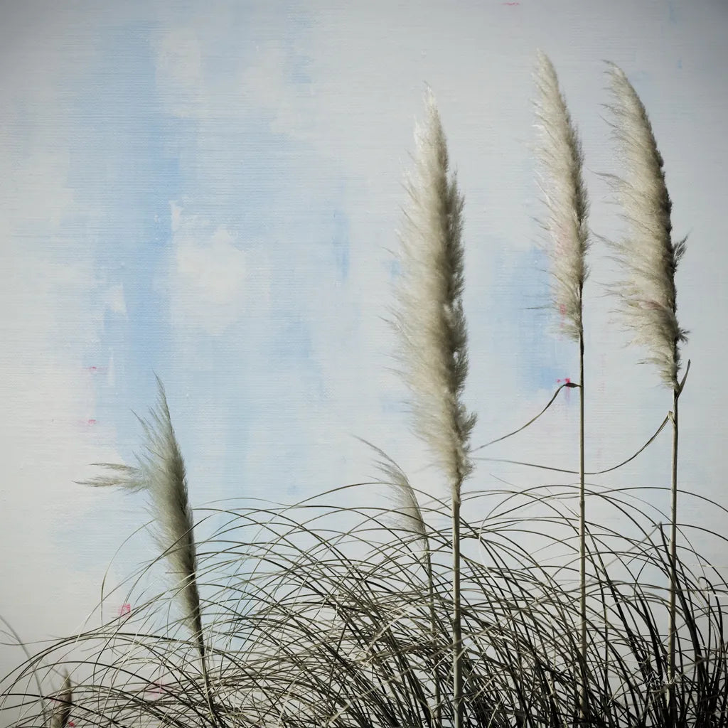 Rushes I by Deborah Revell. SKU 91117a. Archival Giclee Fine art print for wall decor.
