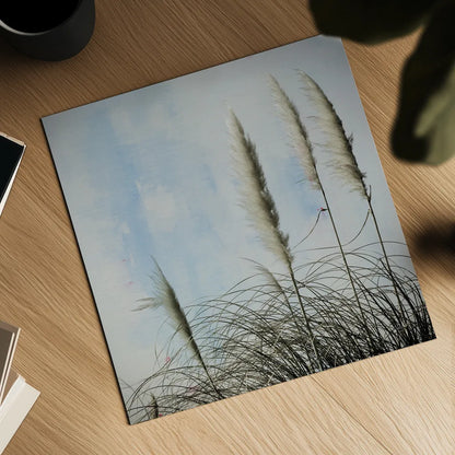 Rushes I by Deborah Revell. Shown as a detailed flat fine art print, highlighting archival giclee quality. Available as an archival giclee rolled canvas, fine art paper, or poster print. SKU 91117a.