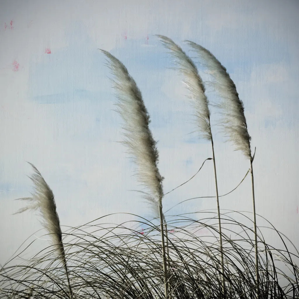 Rushes II by Deborah Revell. SKU 91118a. Archival Giclee Fine art print for wall decor.