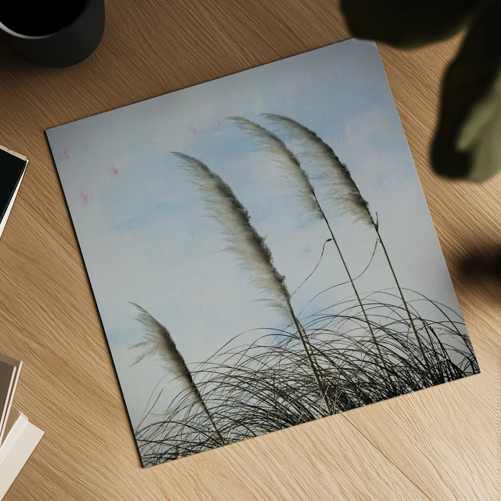 Rushes II by Deborah Revell. Shown as a detailed flat fine art print, highlighting archival giclee quality. Available as an archival giclee rolled canvas, fine art paper, or poster print. SKU 91118a.