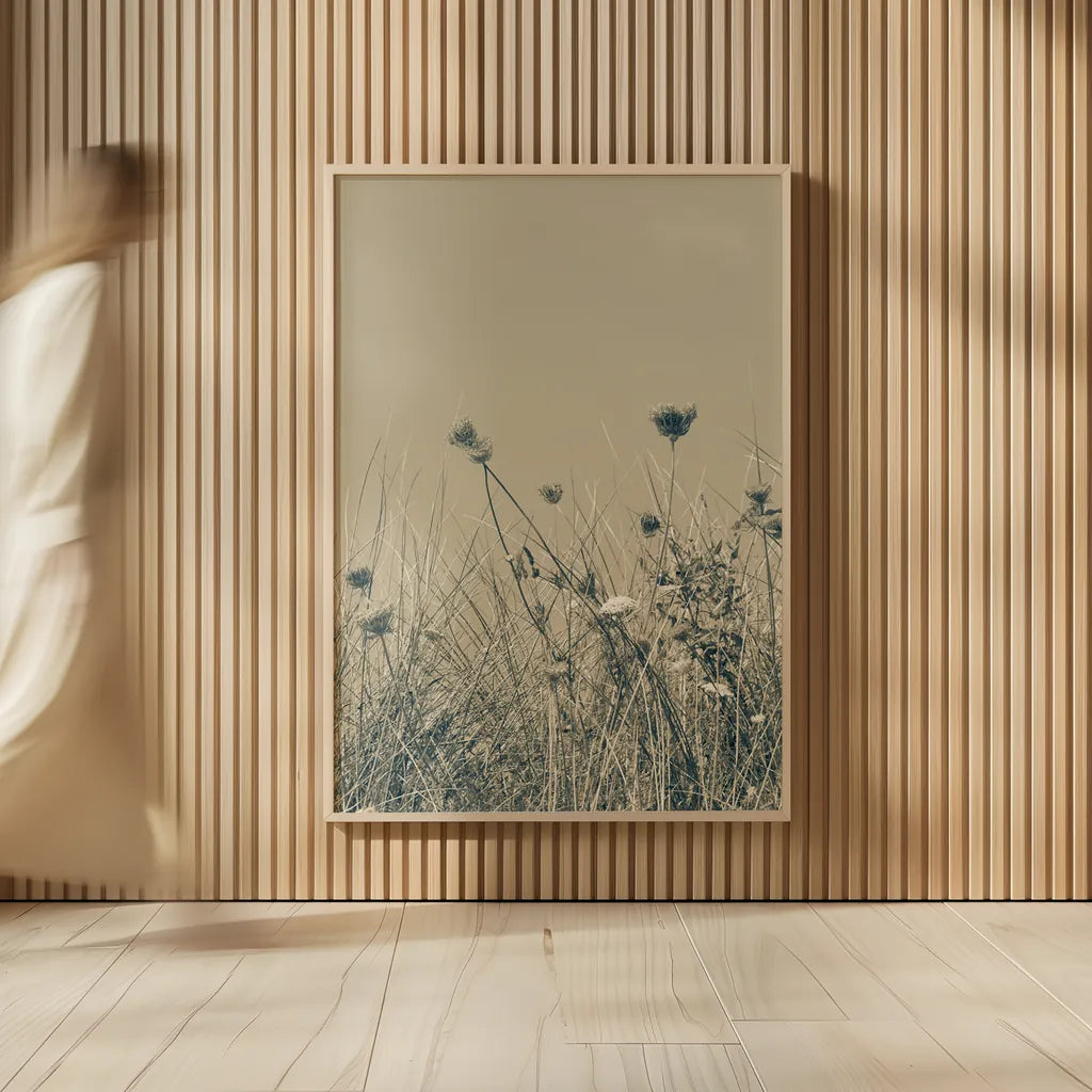Saltwind Meadow I by Deborah Revell. shown as over sized large wall art. Available as an archival giclee rolled canvas, fine art paper, or poster print. SKU 100995h.