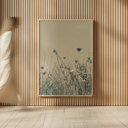 Saltwind Meadow I by Deborah Revell. shown as over sized large wall art. Available as an archival giclee rolled canvas, fine art paper, or poster print. SKU 100995h.