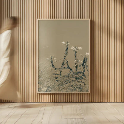 Saltwind Meadow II by Deborah Revell. shown as over sized large wall art. Available as an archival giclee rolled canvas, fine art paper, or poster print. SKU 100996h.