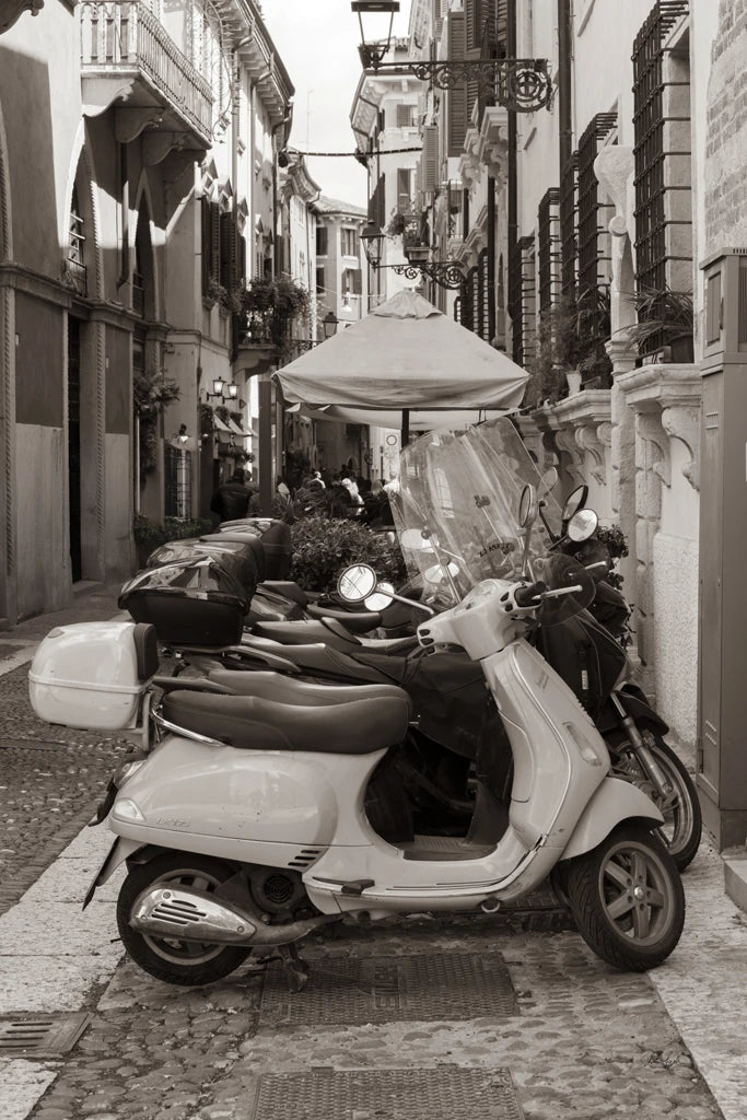 Scooters from Verona by Deborah Revell