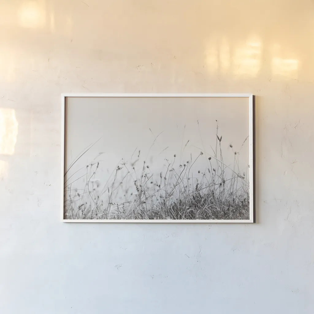 Sea Breeze I by Deborah Revell. shown as a paper print in a white frame. Available as a archival giclee rolled canvas, fine art paper, or poster print. SKU 102084i.