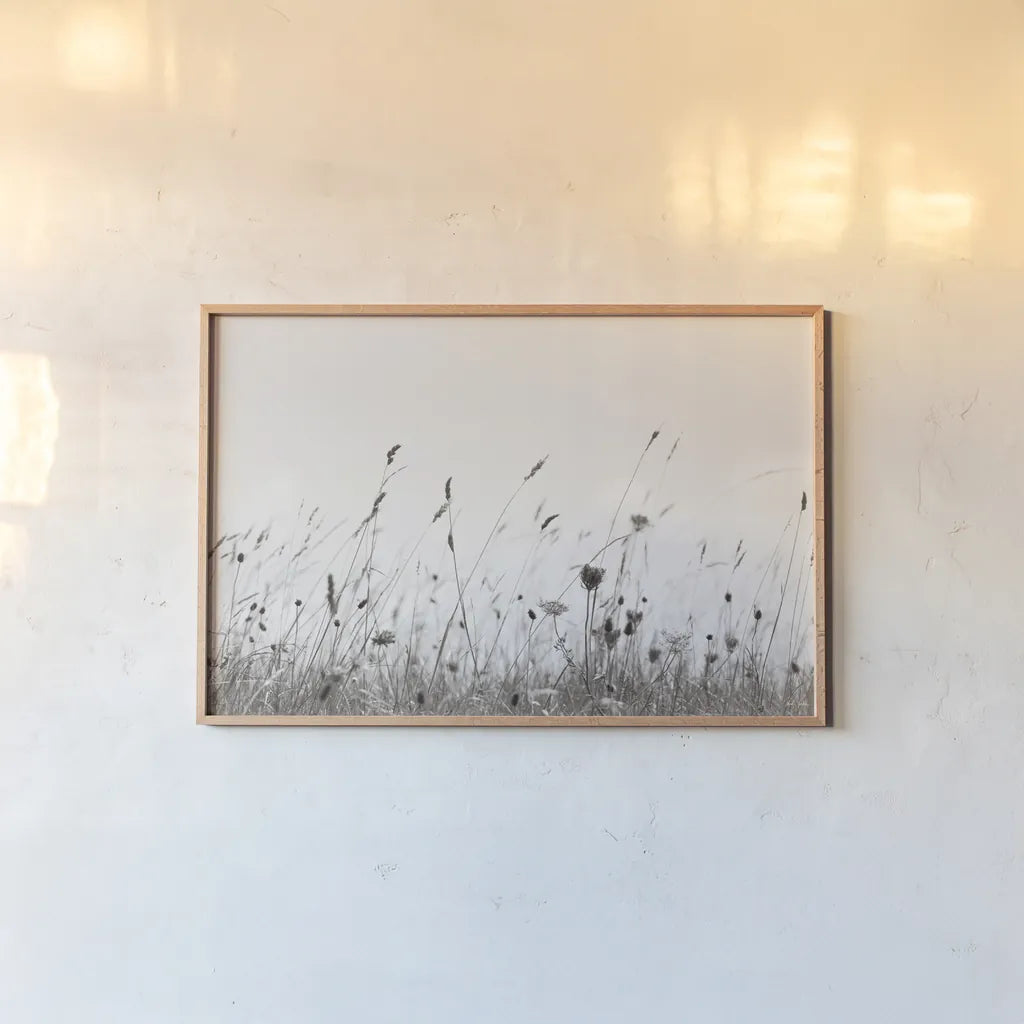 Sea Breeze II by Deborah Revell. shown as a paper print in a natural frame. Available as a archival giclee rolled canvas, fine art paper, or poster print. SKU 102085i.