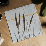 Sea Grass I by Deborah Revell. Shown as a detailed flat fine art print, highlighting archival giclee quality. Available as an archival giclee rolled canvas, fine art paper, or poster print. SKU 92329a.