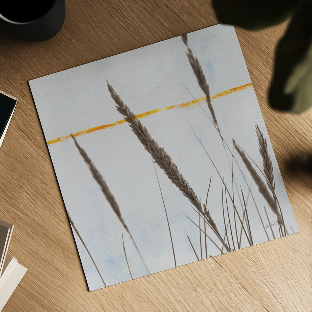 Sea Grass II by Deborah Revell. Shown as a detailed flat fine art print, highlighting archival giclee quality. Available as an archival giclee rolled canvas, fine art paper, or poster print. SKU 92330a.