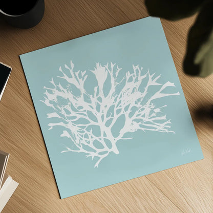 Seaweed IV by Deborah Revell. Shown as a detailed flat fine art print, highlighting archival giclee quality. Available as an archival giclee rolled canvas, fine art paper, or poster print. SKU 91127a.