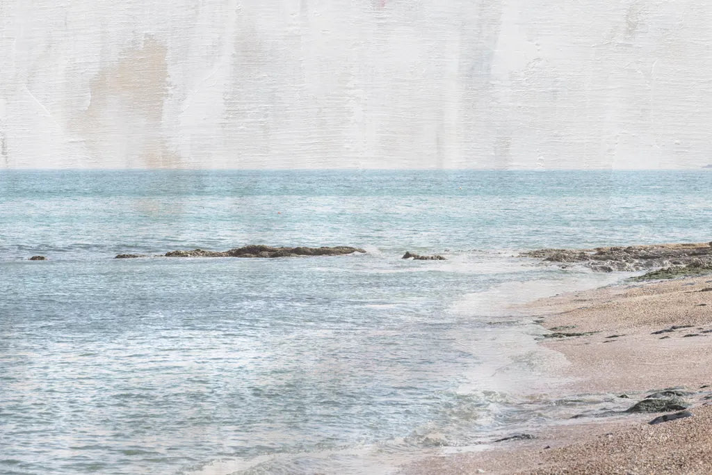 Secret Beach by Deborah Revell. SKU 94274i. Archival Giclee Fine art print for wall decor.