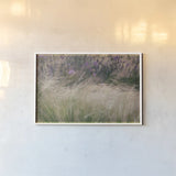 Secret Garden I by Deborah Revell. shown as a paper print in a white frame. Available as a archival giclee rolled canvas, fine art paper, or poster print. SKU 94364i.