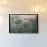 Secret Garden III by Deborah Revell. shown as a paper print in a black flame. Available as a archival giclee rolled canvas, fine art paper, or poster print. SKU 94366i.