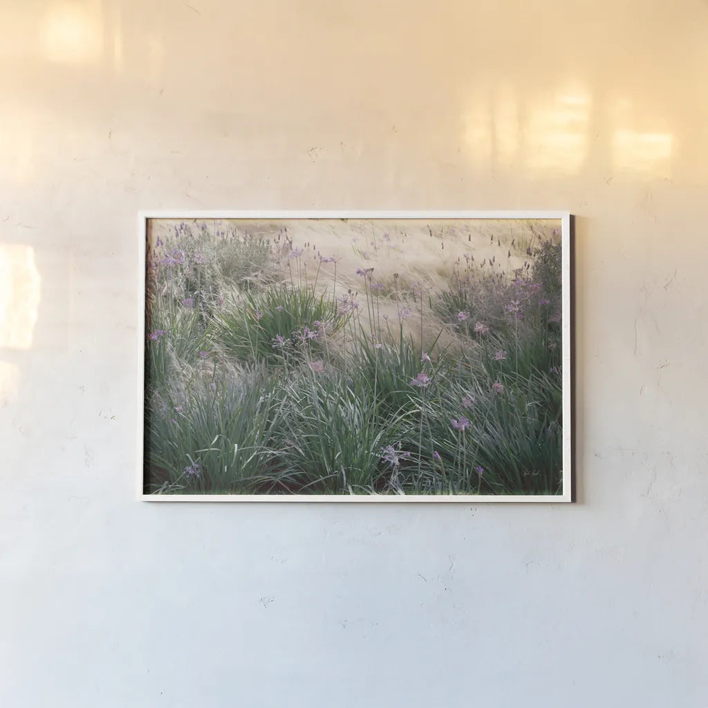 Secret Garden III by Deborah Revell. shown as a paper print in a white frame. Available as a archival giclee rolled canvas, fine art paper, or poster print. SKU 94366i.