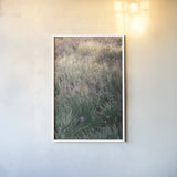 Secret Garden IX by Deborah Revell. shown as a paper print in a white frame. Available as a archival giclee rolled canvas, fine art paper, or poster print. SKU 94372h.