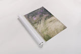 Secret Garden V by Deborah Revell. shown as a rolled paper print. Available as archival giclee rolled canvas, fine art paper, or poster print. SKU 94368h.