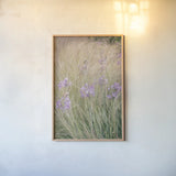 Secret Garden VI by Deborah Revell. shown as a paper print in a natural frame. Available as a archival giclee rolled canvas, fine art paper, or poster print. SKU 94369h.