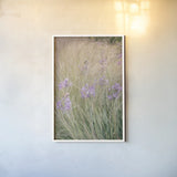 Secret Garden VI by Deborah Revell. shown as a paper print in a white frame. Available as a archival giclee rolled canvas, fine art paper, or poster print. SKU 94369h.