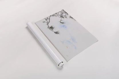 Sepia Fir by Deborah Revell. shown as a rolled paper print. Available as archival giclee rolled canvas, fine art paper, or poster print. SKU 90976i.