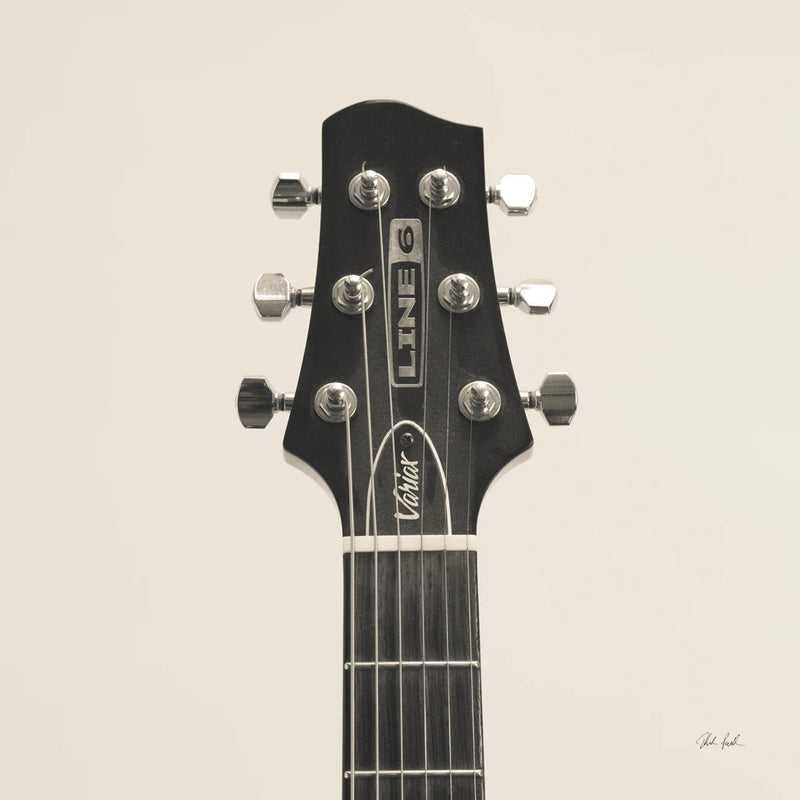 Sepia Guitar I by Deborah Revell