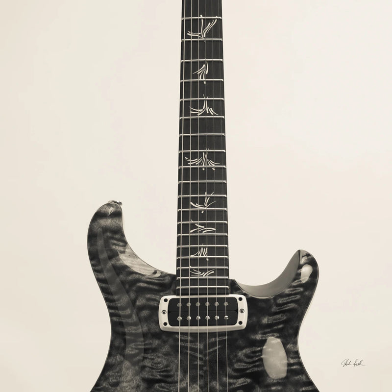Sepia Guitar II by Deborah Revell