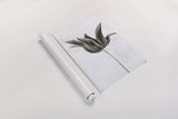 Sepia Tulip II by Deborah Revell. shown as a rolled paper print. Available as archival giclee rolled canvas, fine art paper, or poster print. SKU 93419h.