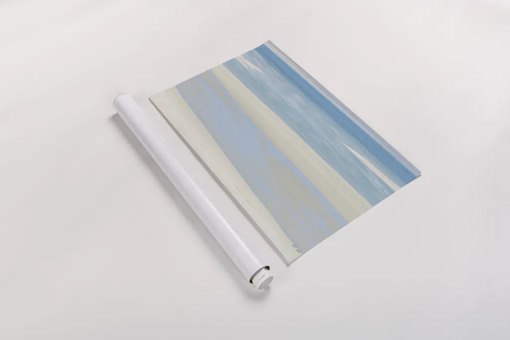 Serenity I by Deborah Revell. shown as a rolled paper print. Available as archival giclee rolled canvas, fine art paper, or poster print. SKU 100991i.