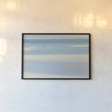 Serenity I by Deborah Revell. shown as a paper print in a black flame. Available as a archival giclee rolled canvas, fine art paper, or poster print. SKU 100991i.