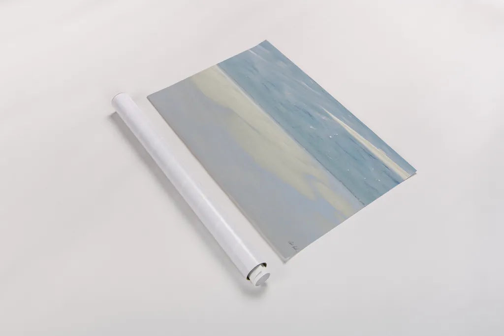 Serenity II by Deborah Revell. shown as a rolled paper print. Available as archival giclee rolled canvas, fine art paper, or poster print. SKU 100992i.